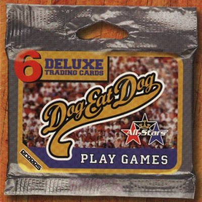 CD Dog Eat Dog - Play Games 1996 foto