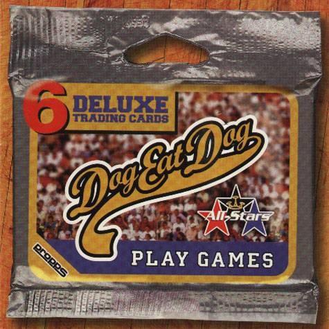 CD Dog Eat Dog - Play Games 1996