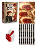Carti tarot under roses lenormand +cartea in limba romana+ cadou set de rune, LEGO