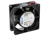 Ventilator EBM-PAPST 24V DC 80x80x32mm 80m3/h 48dBA IP54 cod 8314HR