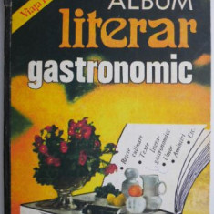 Album literar gastronomic