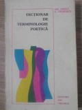 DICTIONAR DE TERMINOLOGIE POETICA-GH. GHITA, C. FIERASCU-98194