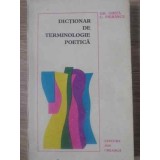 DICTIONAR DE TERMINOLOGIE POETICA-GH. GHITA, C. FIERASCU-98194