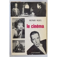 LE CINEMA par HENRI AGEL , 1963