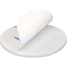 Set 111 pad uri de protectie pentru picioarele mobilierului Livaia, pasla, alb