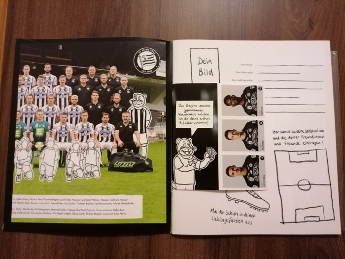 Album Sturm Graz - 110 ANI - colectie completa