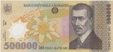 Bancnotă Rom&acirc;nia 500000 lei 2000 Aurel Vlaicu, seria 004D2505417