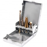 Set 4 burghie pentru metal Yato YT-44705