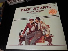 [Vinil] Marvin Hamlisch - The Sting - Original Motion Picture Soundtrack foto