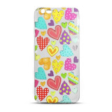Husa APPLE iPhone 6\6S - Trendy Heart, iPhone 6/6S, Plastic, Carcasa
