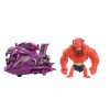 Set 2 Figurine Masters of Universe Eternia Minis Beast Man &amp; War Sled, 19x19cm