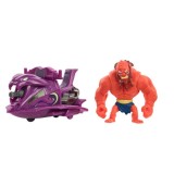 Set 2 Figurine Masters of Universe Eternia Minis Beast Man &amp; War Sled, 19x19cm
