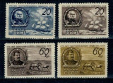 URSS 1947 - Russian Geographical Society serie neuzata