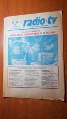 revista radio-tv saptamana 13-19 septembrie 1981 foto