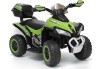 Quad electric Ride-On YSA021A, verde, Lean 6456