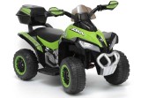 Quad electric Ride-On YSA021A, verde, Lean 6456