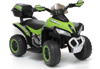 Quad electric Ride-On YSA021A, verde, Lean 6456 foto