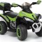 Quad electric Ride-On YSA021A, verde, Lean 6456