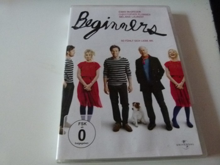 Beginers , dvd
