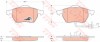 Set placute frana,frana disc SEAT ALHAMBRA (7V8, 7V9) (1996 - 2010) TRW GDB1440