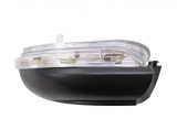 Lampa semnalizare oglinda Vw Golf 6 (5k) 10.2008-2013 model HATCHBACK, Vw Touran (1t3) 07.2010-08.2015 , partea Fata Dreapta, Led ,Alb, Ece, Taiwan,