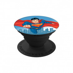 Suport Selfie Pentru Telefon Popsockets PopGrip Original Superman