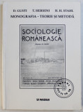 MONOGRAFIA - TEORIE SI METODA de D. GUSTI , T. HERSENI , H.H. STAHL , 1999