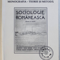 MONOGRAFIA - TEORIE SI METODA de D. GUSTI , T. HERSENI , H.H. STAHL , 1999