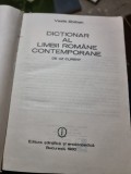 DICTIONAR AL LIMBII ROMANE CONTEMPORANE - VASILE BREBAN