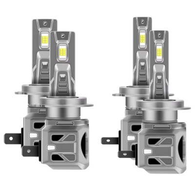 Set 2 x becuri auto LED ZS8, H1/H7, 180W/set, 9/32V, 6000K foto