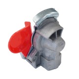 Set Cupla cu Supapa M22 Rosu HICO - Accesorii Auto