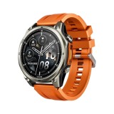 Cumpara ieftin Smartwatch DOOGEE Anywise W1 Pro, Auriu, Ecran 1.43 AMOLED, GPS Dual Band, 170+ Moduri Sport, Monitorizare Sanatate, 5ATM Waterproof, Bluetooth, Compa