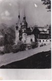 AS - ILUSTRATA 1202, SINAIA - MUZEUL PELES, ANUL 1957, cu perforari