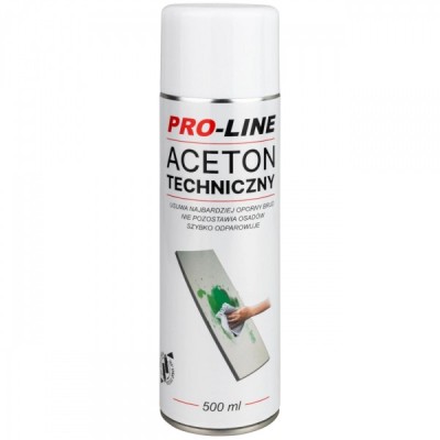 Spray Curatare Acetona Pro-Line, 500ml foto