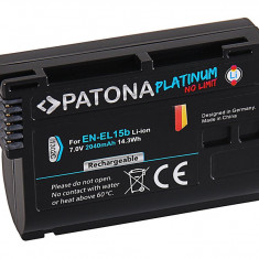 Acumulator Platinum tip Nikon EN-EL15 EN-EL15b |1302C|