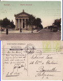 Bucuresti -Biserica Greceasca- tramvai,rara, Circulata, Printata