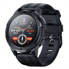 Ceas smartwatch barbati Tio , 1.43 inch AMOLED, AI, Ultra Rezistent, Convorbire Bluetooth HD, 100 Sporturi, Monitorizare Ritm Cardiac Multi Point, Oxi foto