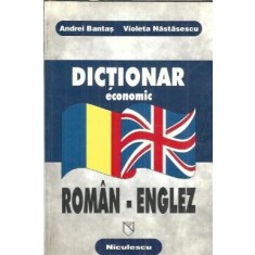 Dictionar economic roman-englez - Andrei Bantas