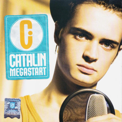 CD Pop: Cătălin &amp;ndash; MegaStart ( 2007, original, stare foarte buna ) foto