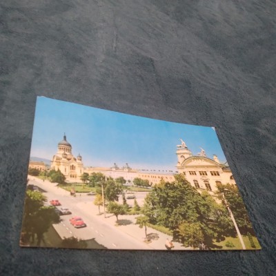 CARTE POSTALA CLUJ -PIATA VICTORIEI CIRCULATA foto