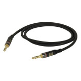 Cablu audio Jack 6.3 mono tata la Jack 6.3 stereo tata , 10 m , DAP-Audio XGL-4110-10m