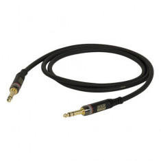 Cablu audio Jack 6.3 mono tata la Jack 6.3 stereo tata , 10 m , DAP-Audio XGL-4110-10m foto