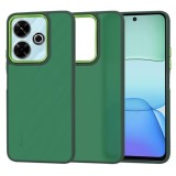Husa pentru Xiaomi Redmi 13 / Poco M6 4G - Techsuit HaloFrost&nbsp;Series (Green Camera Frame) - Midnight Green