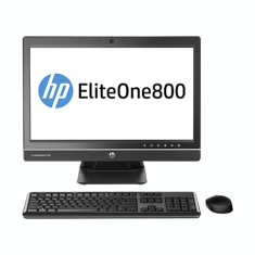 All In One HP 800 G1 ELITEONE, 23 Inch, Intel Pentium G3220 3.00GHz, 4GB DDR3, 500GB SATA, Grad B foto