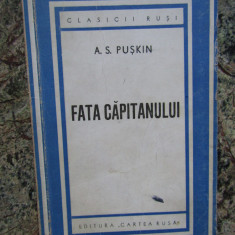 A. S. Puskin - Fata capitanului 1946
