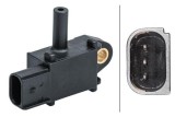 Senzor presiune gaze evacuare Ford B-Max, Ecosport, Fiesta VI, Focus III, Tourneo Courier B460, Transit Courier B460 Motor 1.5 TDCi, 1.6 TDCi, 1.6