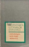 Prezentarea lucrarilor stiintifice - 1968 - Barbu B. Berceanu (@C179)