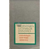 Prezentarea lucrarilor stiintifice - 1968 - Barbu B. Berceanu (@C179)