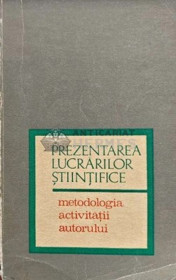 Prezentarea lucrarilor stiintifice - 1968 - Barbu B. Berceanu (@C179) foto