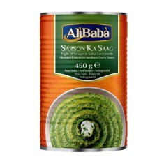 Ali Baba Sarson Ka Saag Canned450g